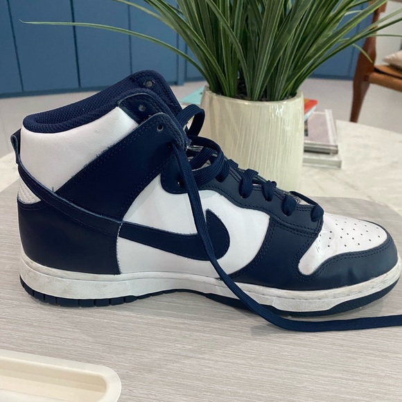 NIKE DUNK HIGH RETRO CASUAL SHOES